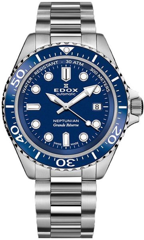 EDOX Skydiver Neptunian Grande Reserve 80801-3BUM-BUIN