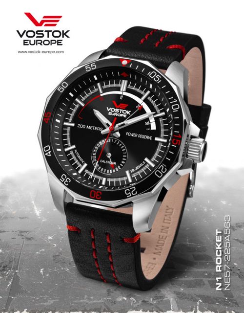 VOSTOK-EUROPE NE57/225A563