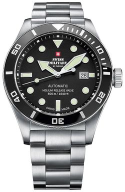SWISS MILITARY BY CHRONO SMA34075.01