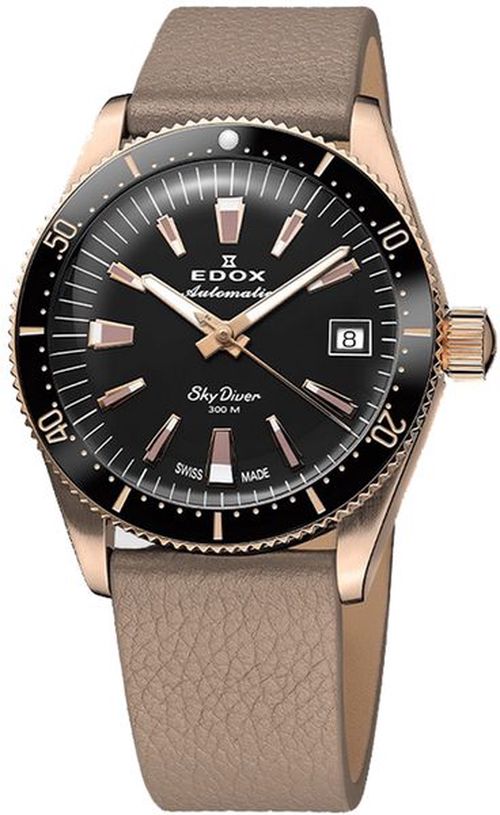 Edox Skydiver 38 Date Automatic 80131-37RNC-NI