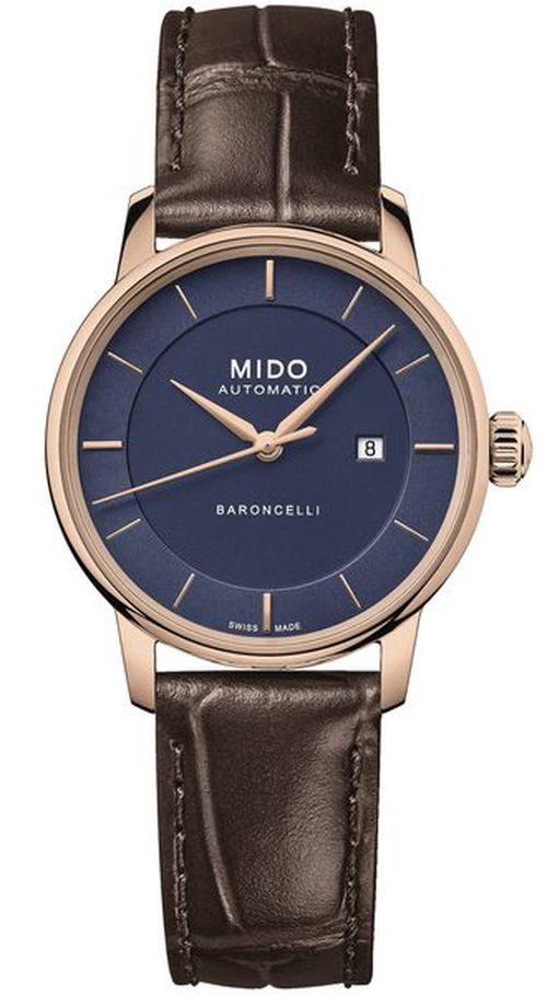 Mido Baroncelli Signature Lady M037.207.36.041.00