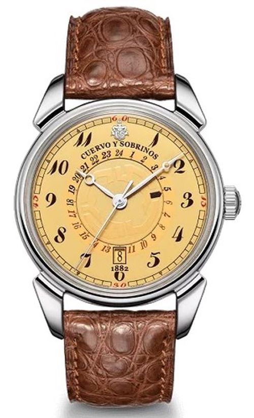 Cuervo y Sobrinos Historiador GMT 3196.1C