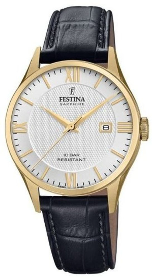 Hodinky Festina SWISS MADE 20010/2