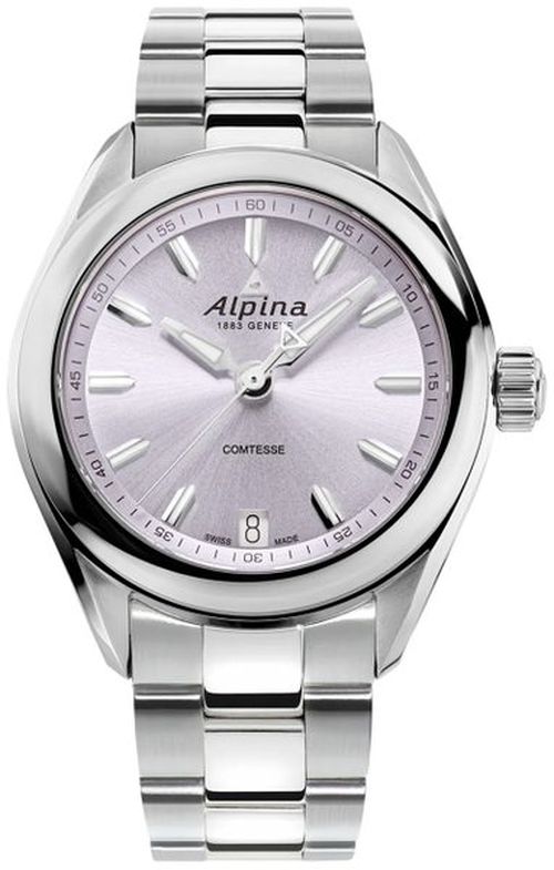 Alpina Comtesse Quartz Blooming Purple AL-240LP2C6B