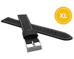 XL Řemínek LAVVU SPORT z luxusní kůže Top Grain LSBXB24