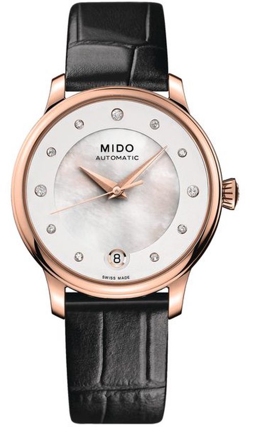 Mido Baroncelli Lady Day M039.207.36.106.00