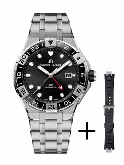 Maurice Lacroix Aikon Venturer GMT AI6158-SS00F-330-A