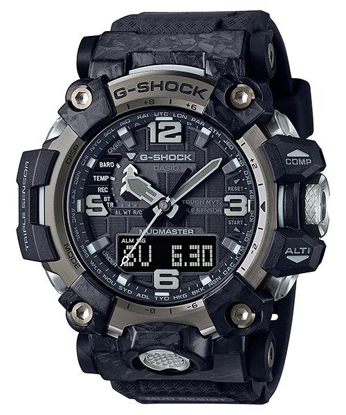 Casio G-Shock GWG-2000-1A1ER Mudmaster