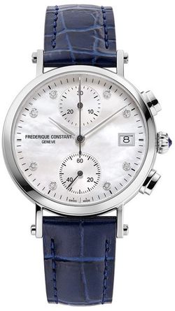 Frederique Constant Classics Chronograph Ladies Quartz FC-291MPWD2R6