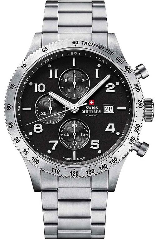 SWISS MILITARY BY CHRONO SM34084.01