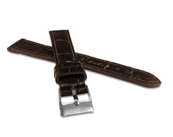 Řemínek LAVVU CROCO z luxusní kuže Top Grain LSJUC16