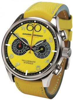 Alexander Shorokhoff Yellowmatic 58 AS.N.PT05-58