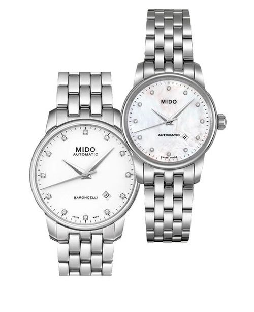 SET Mido Baroncelli M8600.4.66.1 a M7600.4.69.1