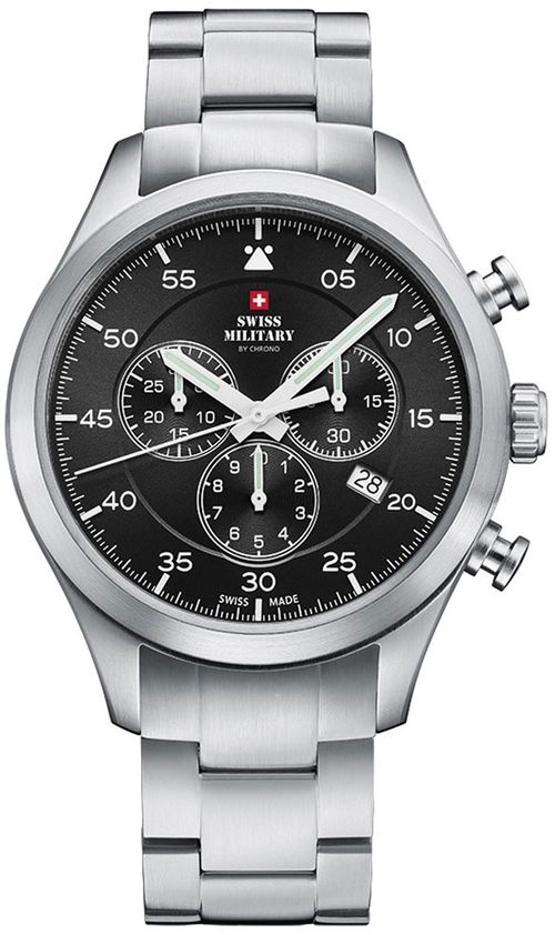 SWISS MILITARY BY CHRONO SM34076.01