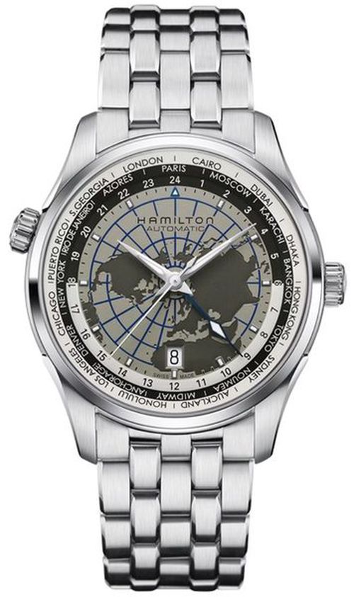 Hamilton Jazzmaster GMT Auto H32605181