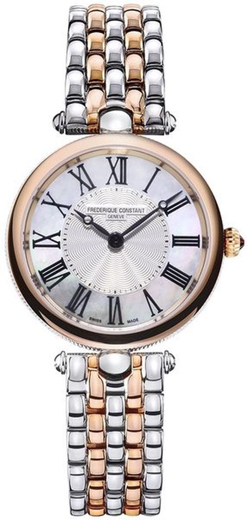 Frederique Constant Classics Art Deco Round Quartz FC-200MPW2AR2B