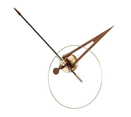 Hodiny Nomon Cris Gold Black 70 cm