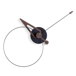 Designové nástěnné hodiny Nomon Pico BW 40cm