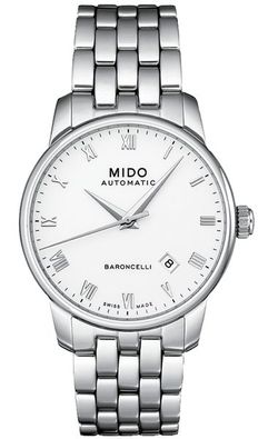 Mido Baroncelli Gent M8600.4.26.1