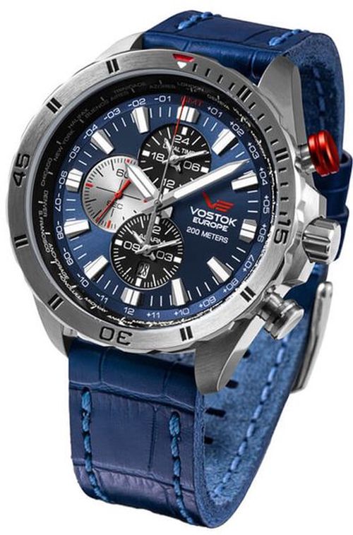 Vostok Europe Almaz Multifunctional Line YM26-320A652