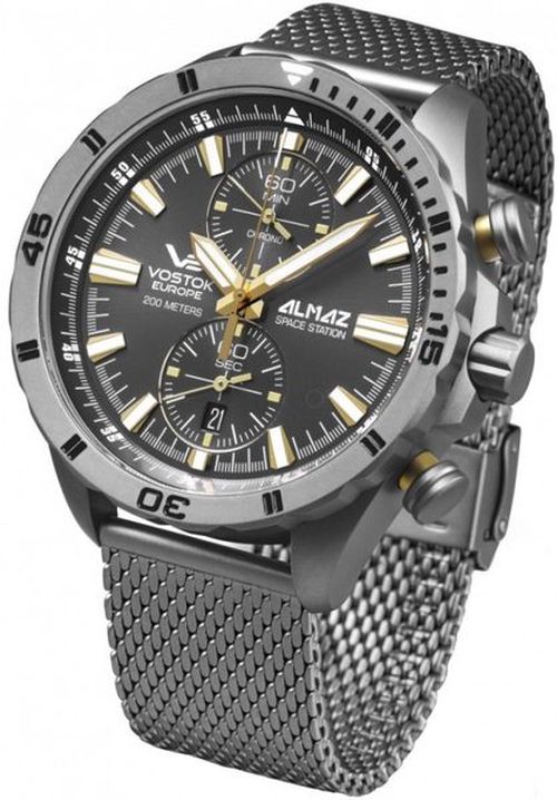 Vostok Europe Almaz Titanium Line 6S11/320H521B