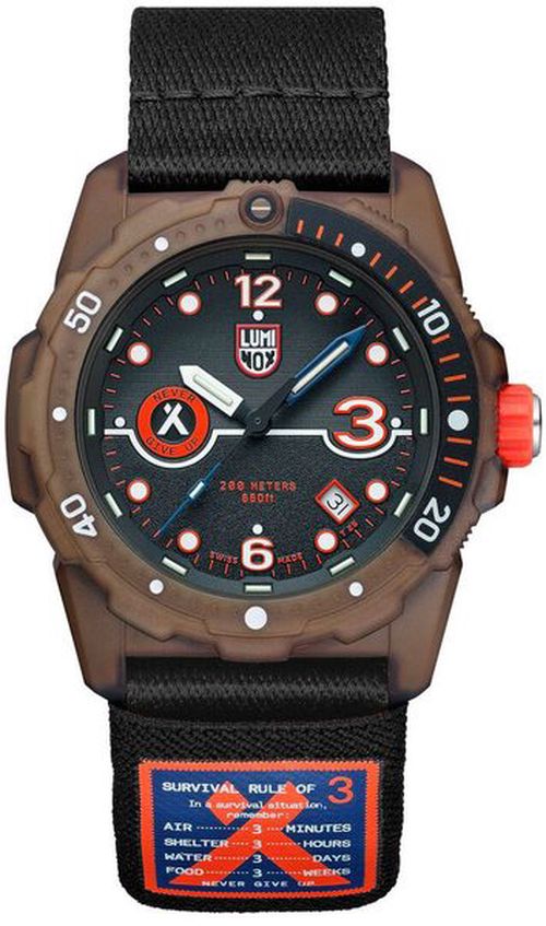 Luminox BEAR GRYLLS Rule of 3 Sea Series XB.3721.ECO