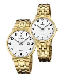 SET Festina Classic Bracelet 20513/1 a  20514/1