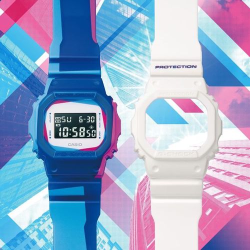 Casio G-Shock DWE-5600PR-2ER Parra Special Edition