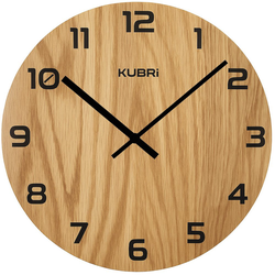 Dubové hodiny české výroby KUBRi 0029