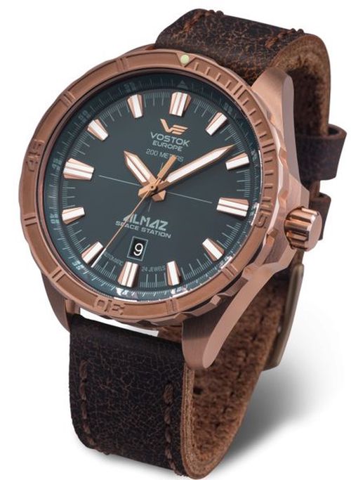 Vostok Europe Almaz Bronze Line NH35/320O507