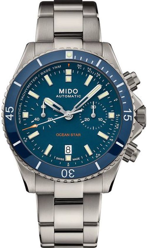 Mido Ocean Star Chronograph Titanium M026.627.44.041.00