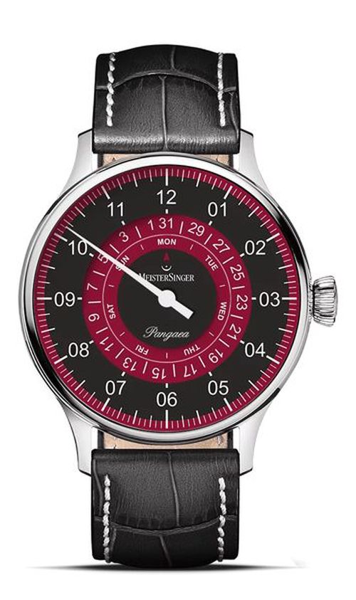 MeisterSinger Pangaea Day Date PDD902R