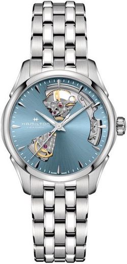 Hamilton Jazzmaster Open Heart Lady Auto H32215140