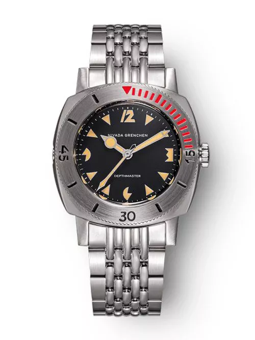 Nivada Grenchen Depthmaster Pacman 14105A