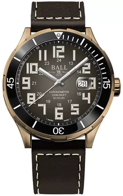 Ball Roadmaster Starlight Manufacture Bronze (43mm) Limited Edition DD3072B-LC-BR