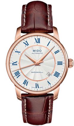 Mido Baroncelli Gent M8600.2.21.8