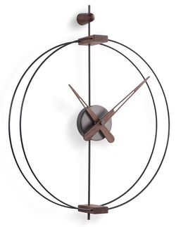 Designové nástěnné hodiny Nomon Barcelona Micro T 54cm