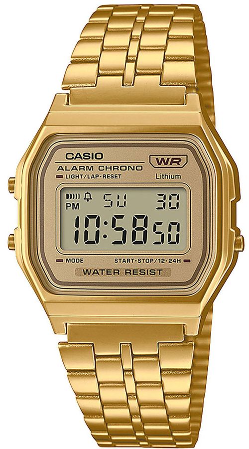 CASIO A158WETG-9AEF