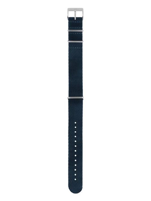 MeisterSinger Řemínek textilní MeisterSinger SNY04 navy - 20 mm