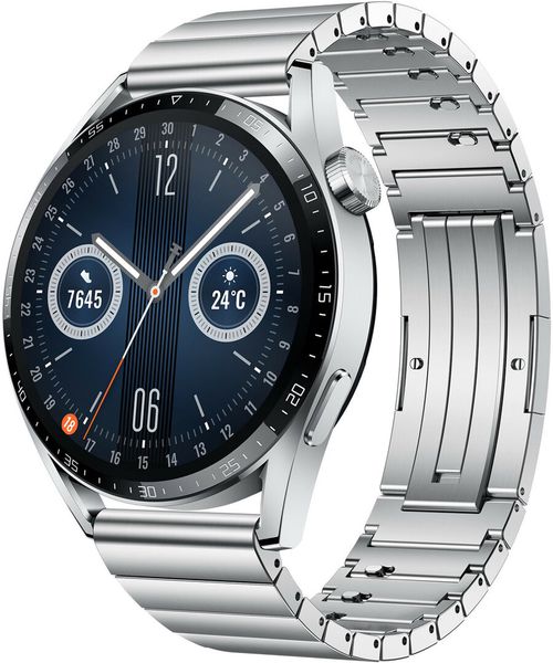 HUAWEI Watch GT 3 46mm Elite Silver 55026957