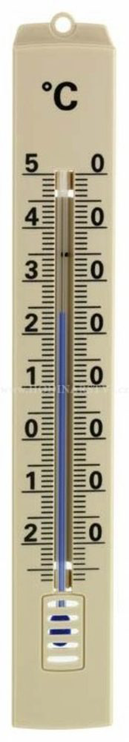 Nástěnný teploměr TFA 12.3008.08 pro vnitřní/venkovní použití