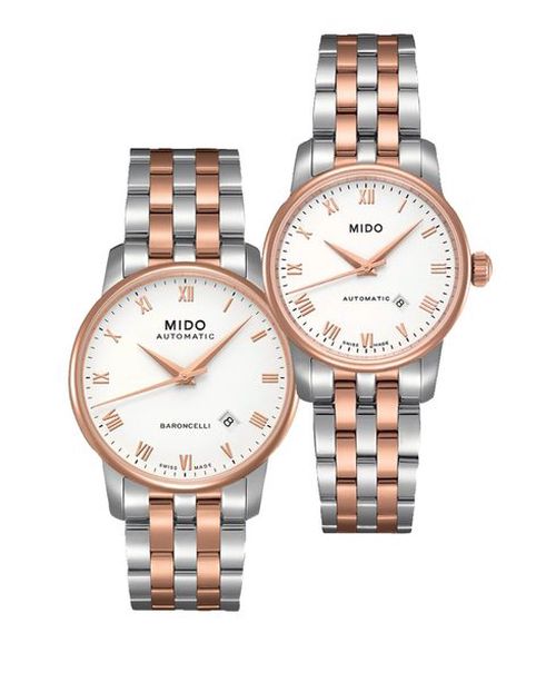 SET Mido Baroncelli M8600.9.N6.1 a M7600.9.N6.1