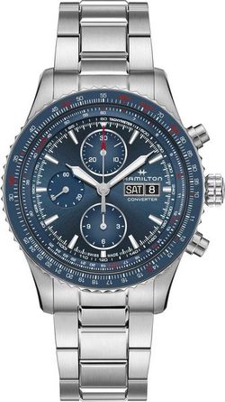 Hamilton Khaki Aviation Converter Auto Chrono H76746140