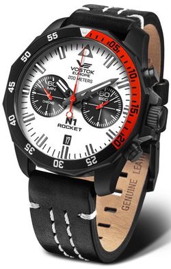 Vostok Europe N-1 Rocket Chrono Line 6S21-225C620