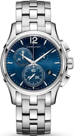 Hamilton Jazzmaster Chrono Quartz H32612141