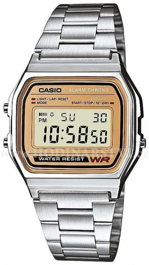 Hodinky Casio A158WEA-9EF