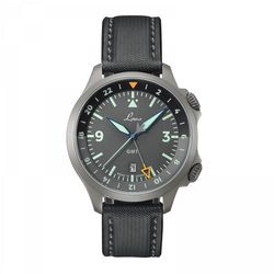 Laco Flieger Frankfurt GMT Grau