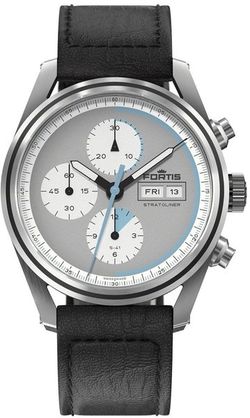 Fortis Stratoliner S-41 Cool Gray F2340015