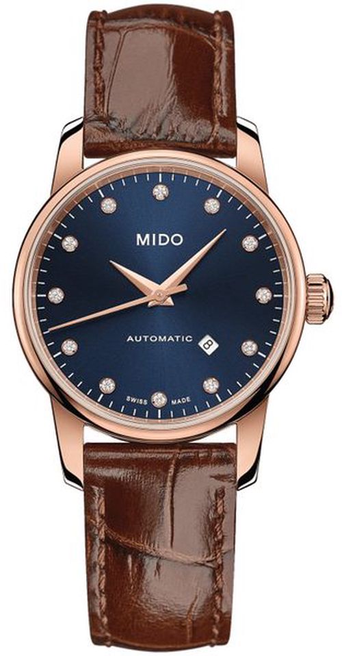 Mido Baroncelli Midnight Blue Lady M7600.3.65.8