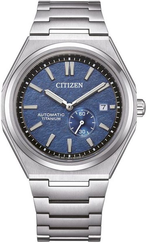 Citizen Zenshin Super Titanium Automatic Small Seconds NJ0180-80L